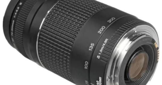 Canon EF75-300mm f4.0-5.61I1 -NUOVO- Canon EF75-300mm f4.0-5.61I1 -NUOVO-