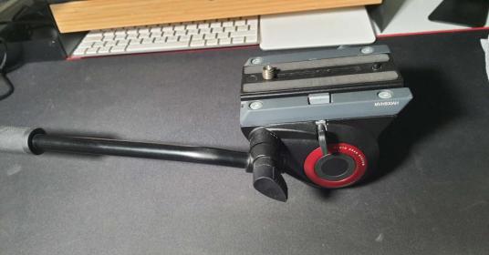 Testa Video Manfrotto MVH500AH Testa Video Manfrotto MVH500AH
