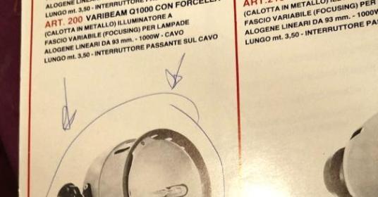 *3*FARI a CampoRegolabile/IANIRO/COSMOLIGHT/ TRE-D Roma (RM) *3*FARI a CampoRegolabile/IANIRO/COSMOLIGHT/ TRE-D Roma (RM)