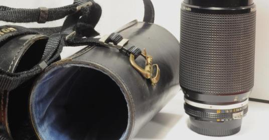  Nikon Nikkor AI-S 80-200mm. f/4+paraluce originale+custodia artigianale///TESTATO/// 80 €
