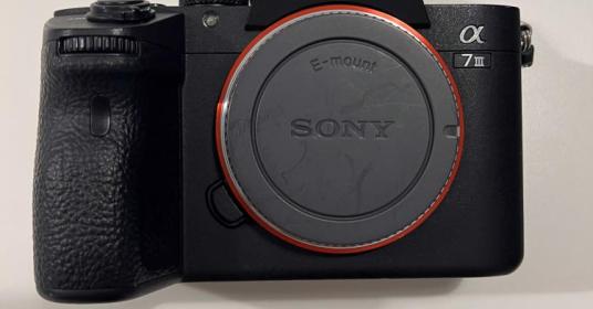 Sony Alpha 7III - ILCE-7M3 Sony Alpha 7III - ILCE-7M3