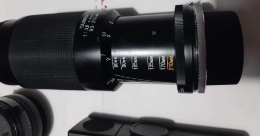 Obiettivo Zoom tamron 80-210 f3,8 Obiettivo Zoom tamron 80-210 f3,8