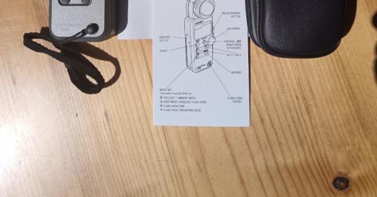 Sekonic L-358 esposimetro Sekonic L-358 esposimetro