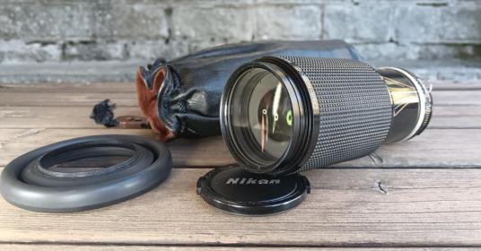 Nikon Nikkor Ais 80-200mm/f4 Nikon Nikkor Ais 80-200mm/f4