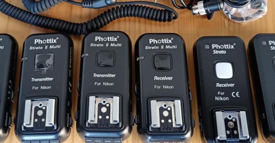 Trigger Phottix Strato ll Multi Trigger Phottix Strato ll Multi
