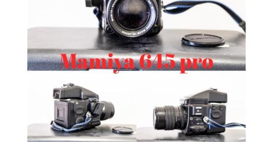 Mamiya645 pro + pentaprisma + 150mm f3,5 Mamiya645 pro + pentaprisma + 150mm f3,5