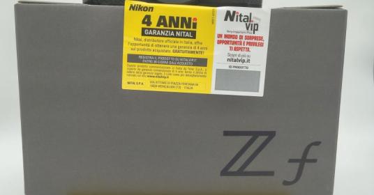 NIKON Zf Body (Scatti 23.260) USATO "PROMO WEEK" NIKON Zf Body (Scatti 23.260) USATO "PROMO WEEK"