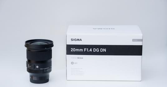 Sigma Art 20mm f/1.4 DG DN Sony E Sigma Art 20mm f/1.4 DG DN Sony E